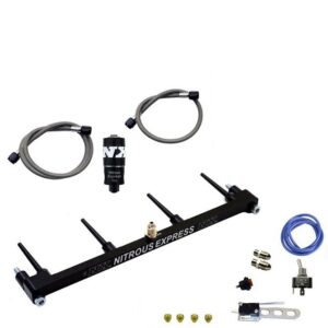 Nitrous Express Billet Spray Bar System For ZX-14 No Bottle