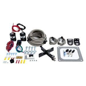 4500 Covert Crossbar Plate System, Stage 6 50-300Hp (No Bottle)