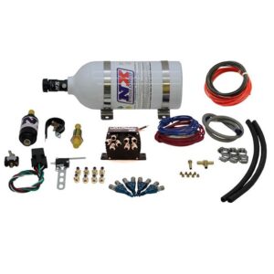 Nitrous Express MOTO 4 NITROUS SYSTEM W/ 2.5LB BOTTLE