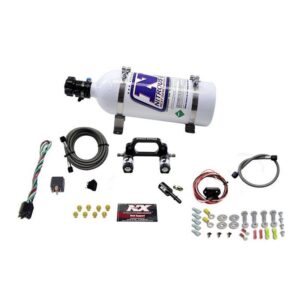 Nitrous Express 800cc RZR PLATE SYSTEM WITH 5.0lb BOTTLE