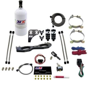 Nitrous Express 1000cc RZR PLATE SYSTEM WITH 2.5lb BOTTLE