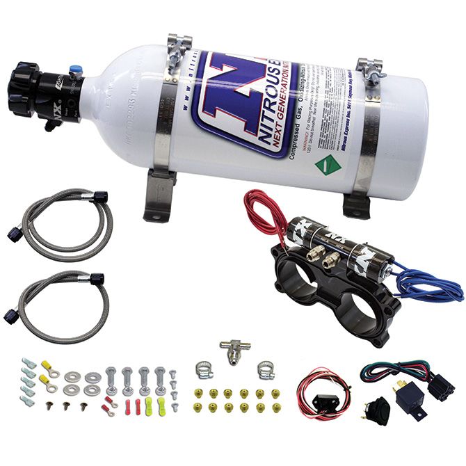 Nitrous Express Nitrous Plate System for Honda Talon, 5lb Bottle