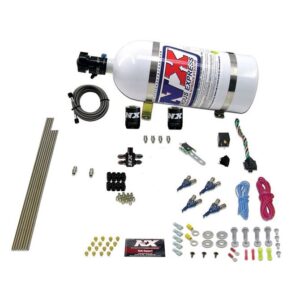 Nitrous Express 4-CYL GAS (100-150-200-250HP) WITH 10LB BOTTLE
