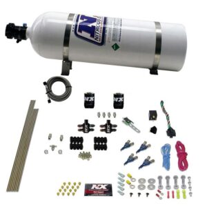 Nitrous Express 4CYL GASOLINE EFI (50-250HP) WITH 15LB BOTTLE