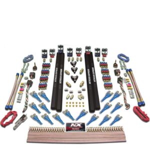 Nitrous Express SHARK DUAL STG /GAS 16 NZLS (200-1200HP) 8 SOLENOIDS LESS BOTTLE