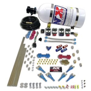 Nitrous Express PRO-SHK/ALC (250-350-450-550-650HP) 4 SOLENOIDS WITH 10LB BOTTLE