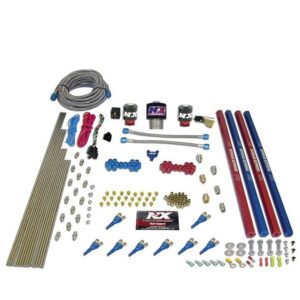 Nitrous Express PRO-SHK/GAS (200,300,400,500,600HP) W/ RAILS LESS BOTTLE