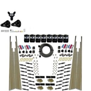 Nitrous Express 8 CYL DRY DIRECT PORT, FOUR STAGE, 8 SOLENOIDS, WITHOUT BOTTLE (200-600HP)