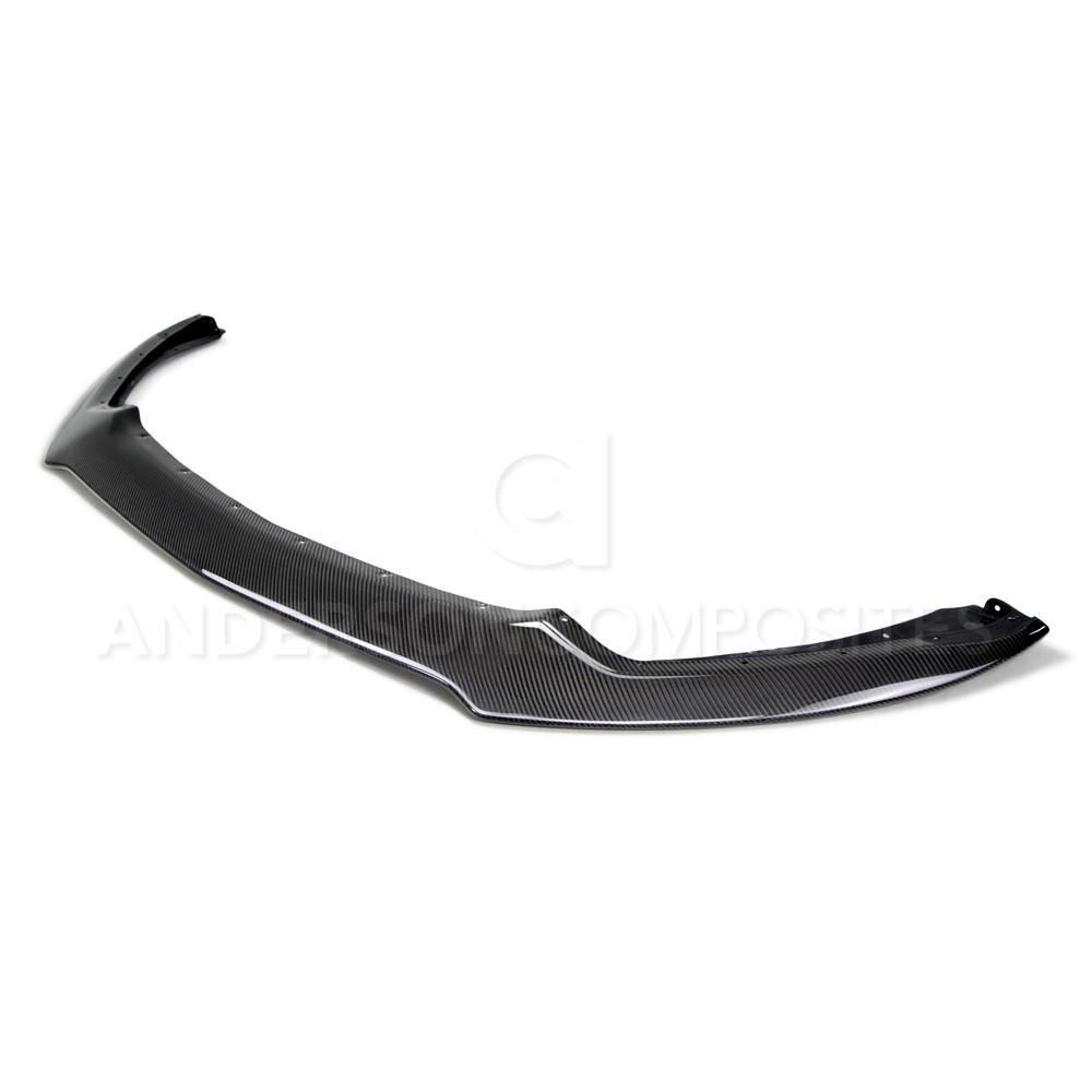 Anderson Composites, AC-FL15FDMU-AC, Type-AC carbon fiber front chin splitter for 2015-2017 Ford Mustang