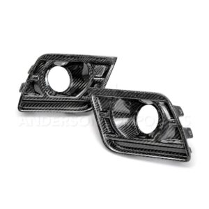 Anderson Composites, AC-FLS14CHCAM-Z28, Type-Z28 carbon fiber air duct bezels for 2014-2015 Chevrolet Camaro Z28