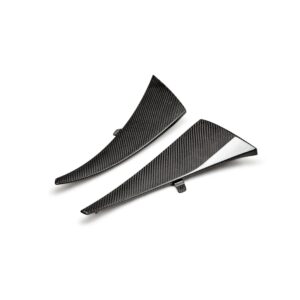 Anderson Composites, AC-FMG14CHC7-OE, Type-OE - carbon front mud flaps for 2014-2019 Chevrolet Corvette C7 Stingray/Z06