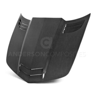 Anderson Composites, AC-HD1011CHCAM-TT, Type-TT carbon fiber hood for 2010-2015 Chevrolet Camaro