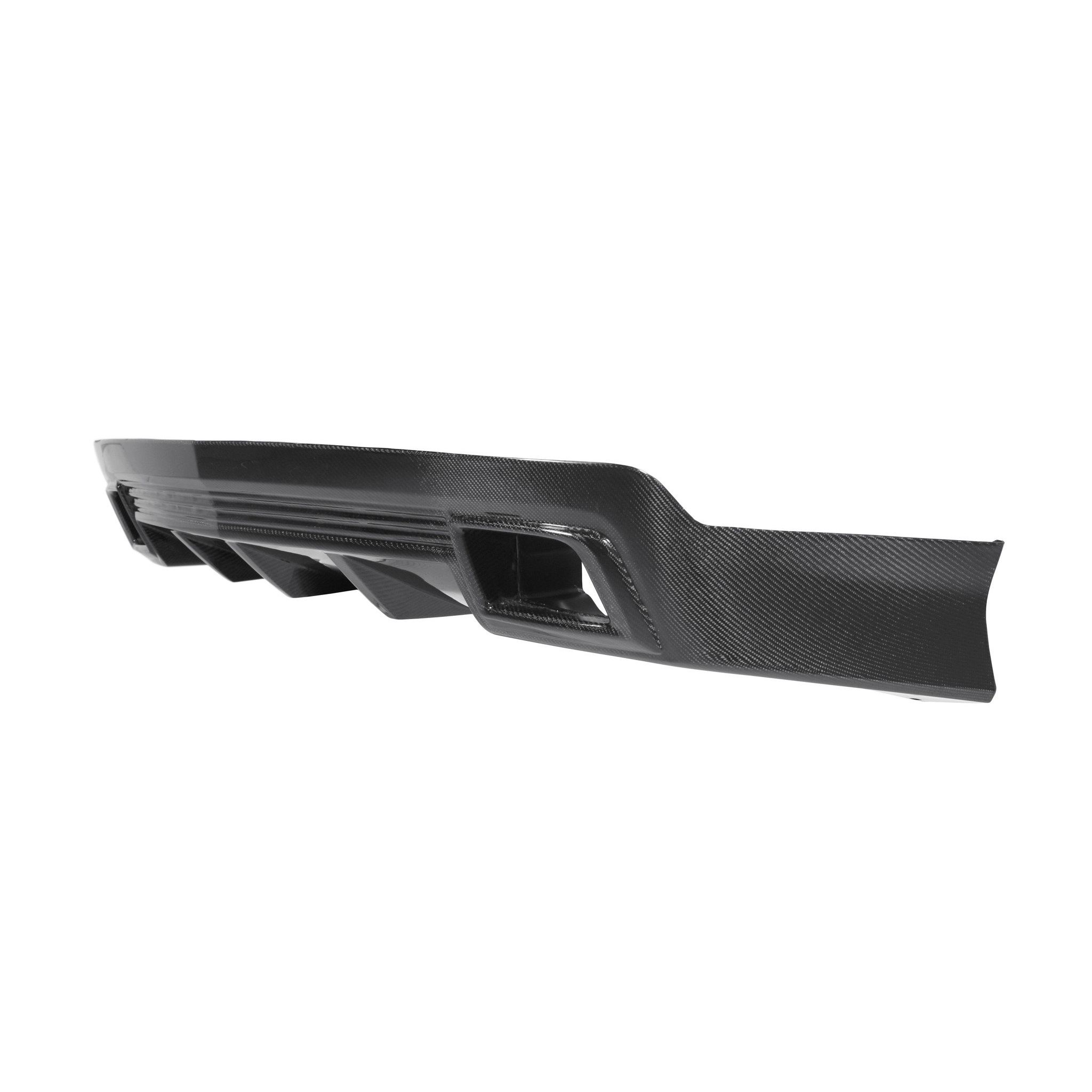 Anderson Composites, AC-RL1011CHCAM-OE, Type-OE carbon fiber rear valance for 2010-2013 Chevrolet Camaro