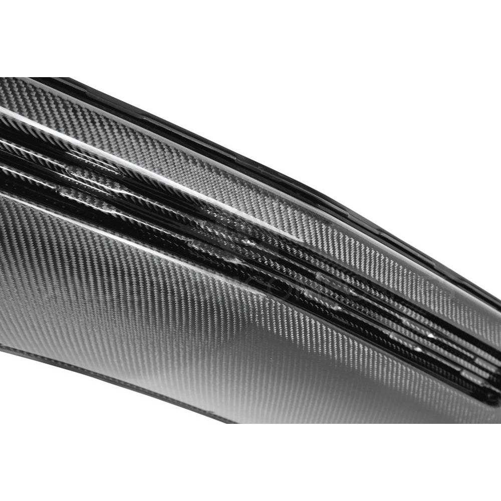 Anderson Composites, AC-RL1011CHCAM-ZL, Type-ZL carbon fiber rear valance for 2012-2013 Chevrolet Camaro ZL1