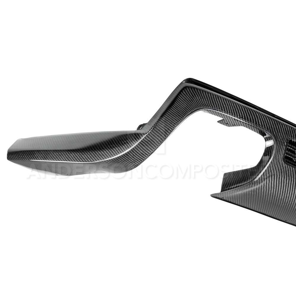 Anderson Composites, AC-RL1011CHCAM-ZL, Type-ZL carbon fiber rear valance for 2012-2013 Chevrolet Camaro ZL1