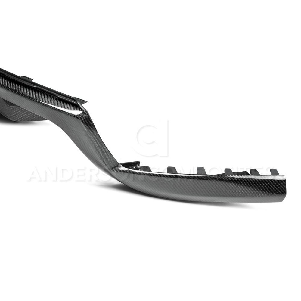 Anderson Composites, AC-RL1011CHCAM-ZL, Type-ZL carbon fiber rear valance for 2012-2013 Chevrolet Camaro ZL1
