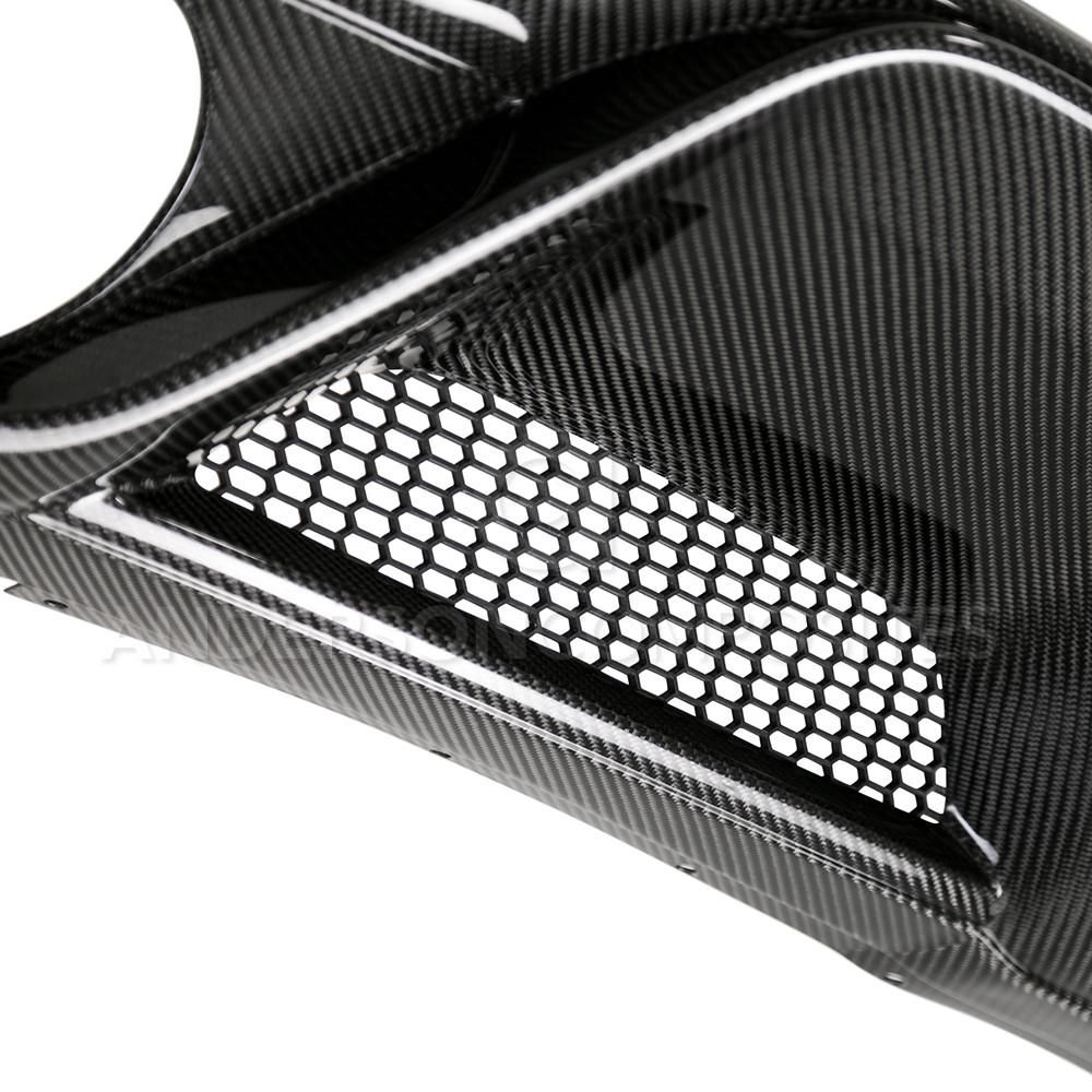 Anderson Composites, AC-RL15MU350, Carbon fiber rear diffuser for 2015-2020 Ford Mustang Shelby GT350 & GT350R