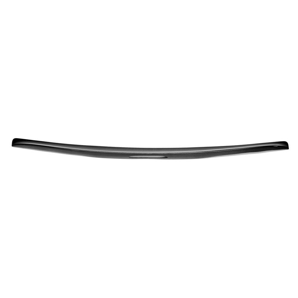 Anderson Composites, AC-RS05CHC6-LW, Type-LW wide width racing style carbon fiber rear spoiler for 2005 - 2009 Chevrolet Corvette C6