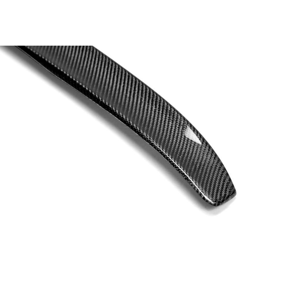 Anderson Composites, AC-RS05CHC6-LW, Type-LW wide width racing style carbon fiber rear spoiler for 2005 - 2009 Chevrolet Corvette C6