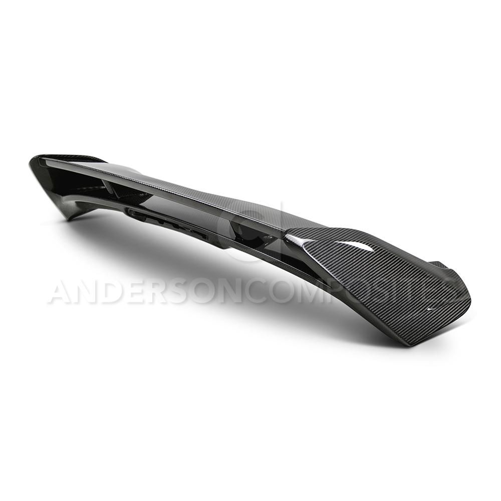 Anderson Composites, AC-RS16FDFO, Focus RS carbon fiber rear spoiler for 2012-2018 Ford Focus Hatchback