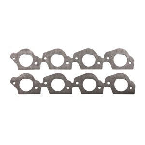 Cometic Gasket Automotive Chevrolet Mark-IV Big Block V8 .060 in HTS Exhaust Header Gasket Set; Fits Brodix BP DN-9; 9 Degree Valve Angle Heads