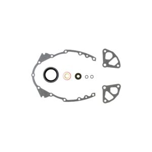 Cometic Gasket Automotive GM 1992-1994 Gen-2 Small Block V8 Timing Cover Gasket Kit; With Gen-1 Optispark Distributor