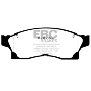 Redstuff Ceramic Low Dust Brake Pads