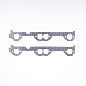 Cometic Gasket Automotive Chevrolet Gen-1 Small Block V8 .064 in ArmorCore Exhaust Manifold Gasket Set; Brodix IK/Dragon Slayer/Track 1/Head Hunter/18 X Heads