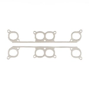 Cometic Gasket Automotive Chevrolet Gen-1 Small Block V8 .064 in ArmorCore Exhaust Manifold Gasket Set; Brodix GB 2000 Heads