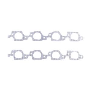 Cometic Gasket Automotive Chevrolet Mark-IV Big Block V8 .064 in ArmorCore Exhaust Manifold Gasket Set; Brodix Race-Rite/Dragon Slayer/BB-1/BB-2/BB-2 Plus/BB-2 X/BB-2 Xtra/BB-3 Xtra Heads