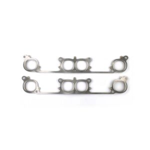Cometic Gasket Automotive Chevrolet Gen-1 Small Block V8 .030 in MLS Exhaust Manifold Gasket Set; Brodix/All Pro (7 Bolt)