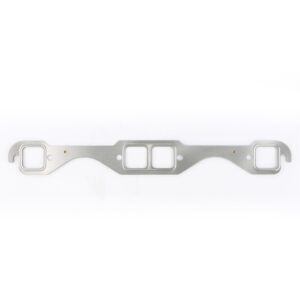 Cometic Gasket Automotive Chevrolet Gen-1 Small Block V8 .030 in MLS Exhaust Manifold Gasket Set; 1.560 in Square Port; 23 Degree Head