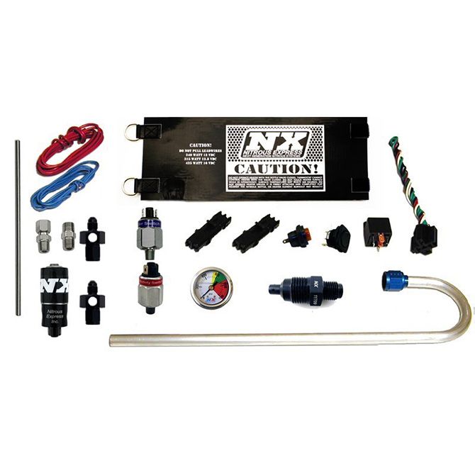 Nitrous Express GEN X 2 ACCESSORY PACKAGE, EFI