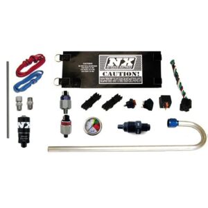 Nitrous Express GEN X 2 ACCESSORY PACKAGE FOR INTEGRATED SOLENOIDS, EFI