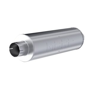 MBRP Exhaust 3in. ID inlet/outlet; 26in. Single Muffler; Mild Tone; T409