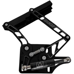 Hood Hinges for 1967 - 1970 Ford Mustang Billet