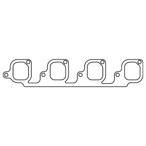 Cometic Gasket Automotive Ford 335 Series V8 .064 in AM Exhaust Manifold Gasket Set; 4BBL Heads