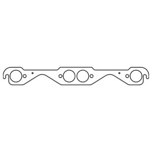Cometic Gasket Automotive Chevrolet Gen-1 Small Block V8 .064 in ArmorCore Exhaust Manifold Gasket Set; 1.500 in Round Port; 23 Degree Head