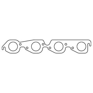 Cometic Gasket Automotive Chevrolet Mark-IV; GM Gen-V/VI Big Block V8 .064 in AM Exhaust Manifold Gasket Set