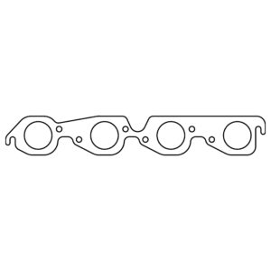 Cometic Gasket Automotive Chevrolet Mark-IV; GM Gen-V/VI Big Block V8 .064 in ArmorCore Exhaust Manifold Gasket Set; 2.015 in Round Port