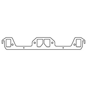 Cometic Gasket Automotive Chrysler LA V8 .043 in Copper Exhaust Manifold Gasket Set