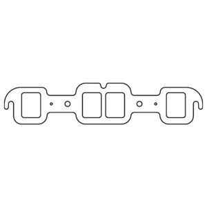 Cometic Gasket Automotive Oldsmobile Gen-2 Rocket V8 .043 in Copper Exhaust Manifold Gasket Set