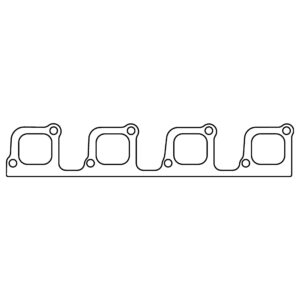 Cometic Gasket Automotive Ford Yates V8 .064 in ArmorCore Exhaust Manifold Gasket Set; 1.890 in X 1.725 in Ports; SVO