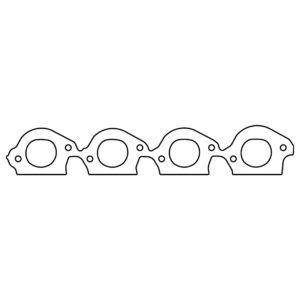 Cometic Gasket Automotive Chevrolet Mark-IV Big Block V8 .064 in ArmorCore Exhaust Manifold Gasket Set; Brodix Big Duke/Head Hunter Heads