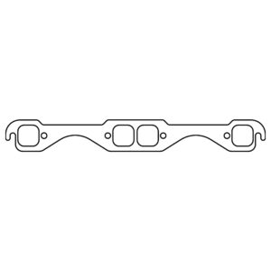 Cometic Gasket Automotive Chevrolet Gen-1 Small Block V8 .064 in ArmorCore Exhaust Manifold Gasket Set; 23 Degree Head