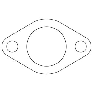 Cometic Gasket Automotive Lotus Twin-Cam .064 in AM Exhaust Manifold Gasket