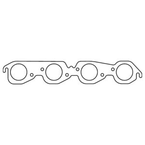 Cometic Gasket Automotive Chevrolet Mark-IV; GM Gen-V/VI Big Block V8 .064 in AM Exhaust Manifold Gasket Set; 2.265 in Round Port