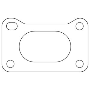 Cometic Gasket Automotive Cosworth BDA .042 in AM Exhaust Manifold Gasket