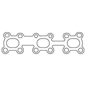 Cometic Gasket Automotive Nissan VQ30DE/VQ35DD/VQ35DE/VQ35HR/VQ37VHR/VQ40DE .064 in AM Exhaust Manifold Gasket Set