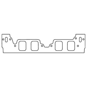 Cometic Gasket Automotive Chevrolet Mark-IV Big Block V8 .047 in Fiber Intake Manifold Gasket Set; Brodix Big Duke PB 1800/1802 Heads